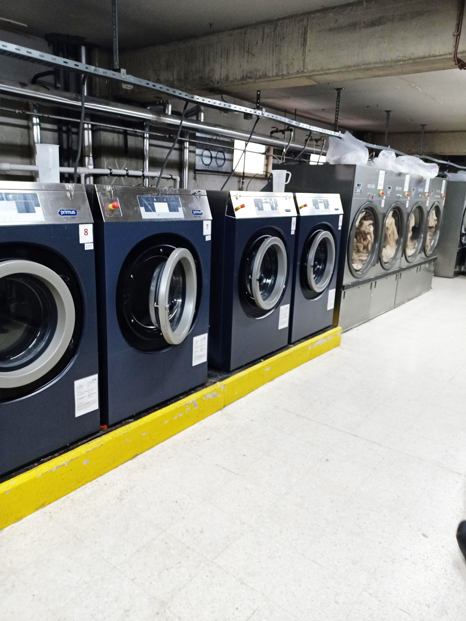 Services commercial laundry tr2